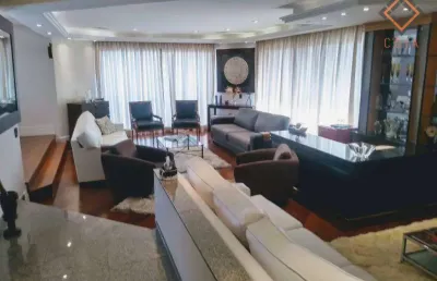 Apartamento com 4 dormitórios à venda, 280 m² por r$ 2.790.000,00 - vila clementino - são paulo/sp