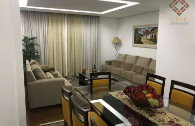 Apartamento com 3 dormitórios à venda, 120 m² por r$ 850.000,00 - sacomã - são paulo/sp