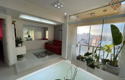Cobertura com 2 dormitórios à venda, 120 m² por r$ 839.000,00 - saúde - são paulo/sp