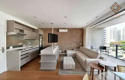 Apartamento com 1 dormitório à venda, 62 m² por r$ 1.810.000,00 - itaim - são paulo/sp