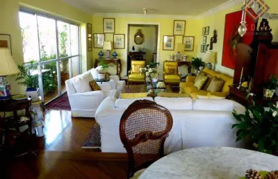 Apartamento com 3 dormitórios à venda, 203 m² por r$ 1.250.000,00 - real parque - são paulo/sp