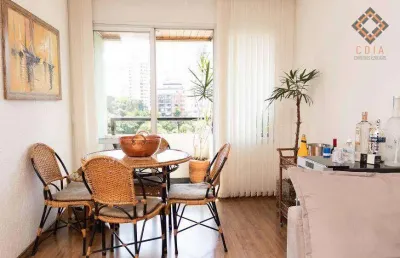 Apartamento com 2 dormitórios à venda, 66 m² - alto de pinheiros - são paulo/sp