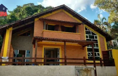 Casa com 2 dormitórios à venda, 198 m² por r$ 750.000,00 - clube de campo - mairiporã/sp