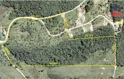 Terreno à venda, 124000 m² por r$ 2.000.000,00 - recanto do céu azul - mairiporã/sp