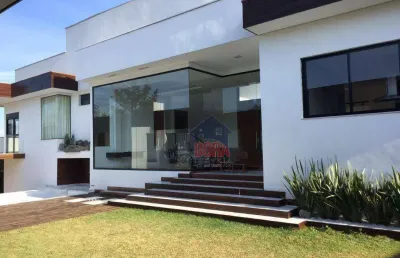 Casa com 5 dormitórios à venda, 403 m² por r$ 4.250.000 - condominio porto atibaia - atibaia/sp