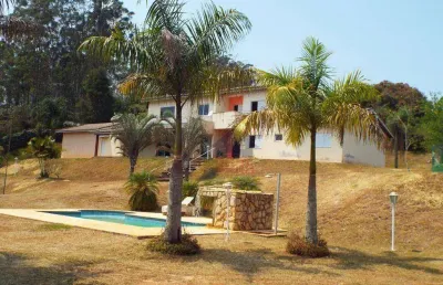 Chácara com 5 dormitórios à venda, 5000 m² por r$ 1.900.000 - portão - atibaia/sp