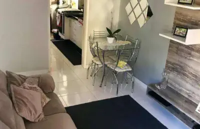 Apartamento com 2 dormitórios à venda, 45 m² por r$ 150.000 - terra preta - mairiporã/sp
