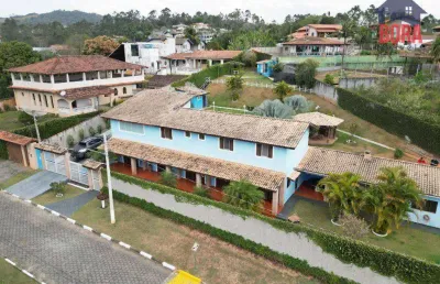 Casa com 3 dormitórios à venda, 267 m² por r$ 1.300.000,00 - lago do imperador - mairiporã/sp