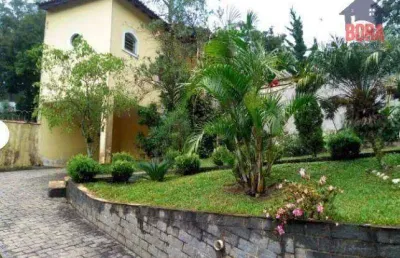 Chácara com 3 dormitórios à venda, 1260 m² por r$ 1.100.000 - luiz fagundes - mairiporã/sp