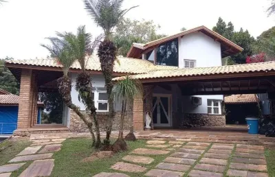 Casa com 3 dormitórios à venda, 600 m² por r$ 1.800.000,00 - samambaia - mairiporã/sp
