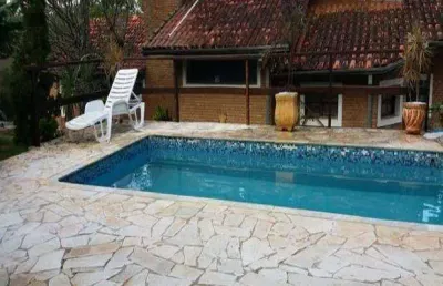 Excelente casa com 3 dormitórios à venda, 380 m² por r$ 950.000 - jardim paulista - atibaia/sp