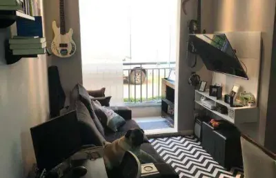 Apartamento com 2 dormitórios à venda, 50 m² por r$ 430.000,00 - jardim brasil - são paulo/sp