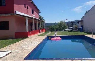 Chácara com 6 dormitórios à venda, 1530 m² por r$ 650.000,00 - pirucaia - mairiporã/sp