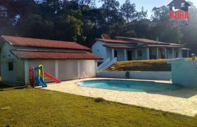 Chácara com 4 dormitórios à venda, 9640 m² por r$ 1.390.000,00 - jardim cinco lagos - mairiporã/sp