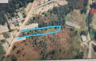 Terreno à venda, 956 m² por r$ 50.000,00 - rio acima - mairiporã/sp