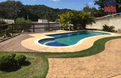 Casa com 3 dormitórios à venda, 300 m² por r$ 1.680.000,00 - alpes de mairiporã - mairiporã/sp