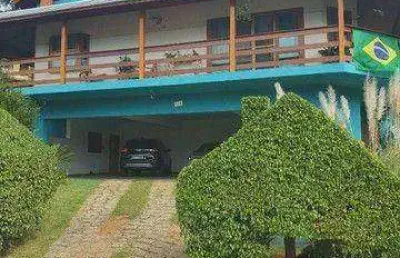 Casa com 4 dormitórios à venda, 800 m² por r$ 2.980.000,00 - haras el paso - mairiporã/sp