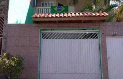 Sobrado com 5 dormitórios à venda, 132 m² por r$ 650.000,00 - vera tereza - caieiras/sp