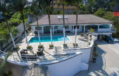 Casa com 4 dormitórios à venda, 800 m² por r$ 2.800.000,00 - lavapés - mairiporã/sp