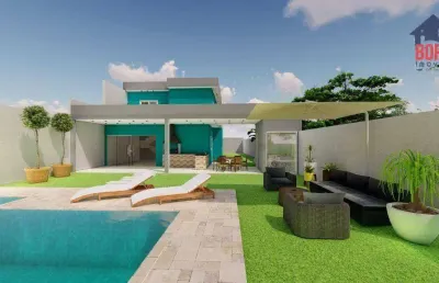 Casa com 4 dormitórios à venda, 174 m² por r$ 750.000 - terra preta - mairiporã/sp