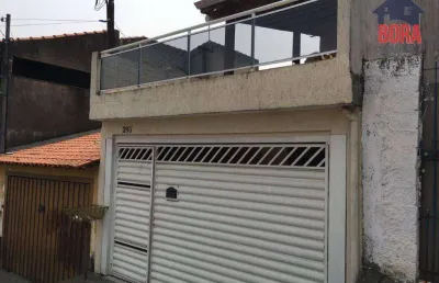 Sobrado com 3 dormitórios à venda, 186 m² por r$ 409.000,00 - parque monte verde - franco da rocha/sp