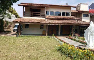 Casa com 6 dormitórios, 1250 m² - venda por r$ 4.200.000,00 ou aluguel por r$ 18.414,00/mês - caraguatá - mairiporã/sp