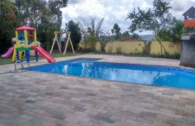 Chácara com 5 dormitórios à venda, 5000 m² por r$ 830.000 - terra preta - mairiporã/sp