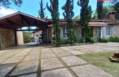 Casa com 5 dormitórios à venda, 366 m² por r$ 1.590.000 - serra da cantareira - mairiporã/sp