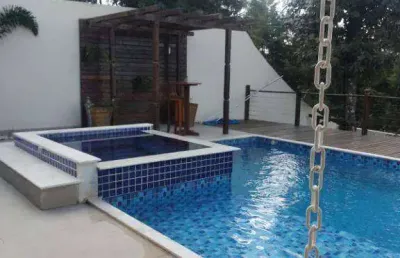Casa com 3 dormitórios à venda, 320 m² por r$ 850.000,00 - portão - atibaia/sp