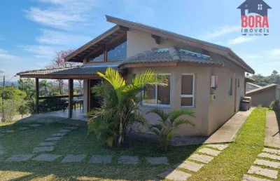 Chácara com 3 dormitórios à venda, 1200 m² por r$ 890.000,00 - mato dentro - mairiporã/sp