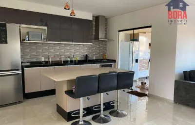 Casa com 3 dormitórios à venda, 131 m² por r$ 530.000,00 - condomínio villa verde bragança  - bragança paulista/sp