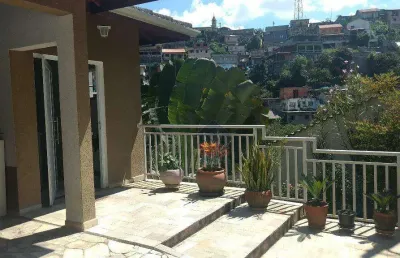 Casa com 4 dormitórios à venda, 245 m² por r$ 850.000,00 - estancia da serra - mairiporã/sp