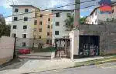Apartamento com 2 dormitórios à venda, 46 m² por r$ 170.000,00 - terra preta - mairiporã/sp