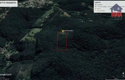 Área à venda, 31000 m² por r$ 1.240.000 - apolinário - mairiporã/sp