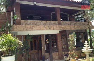 Chácara com 4 dormitórios à venda, 1400 m² por r$ 1.750.000,00 - residencial reserva das hortensias - mairiporã/sp