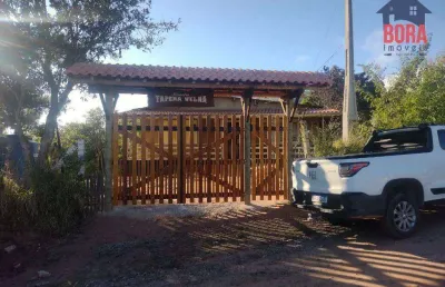 Chácara com 3 dormitórios à venda, 2000 m² por r$ 415.000,00 - terra preta - mairiporã/sp