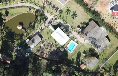 Sítio com 5 dormitórios à venda, 27000 m² por r$ 6.000.000,00 - terra preta - mairiporã/sp