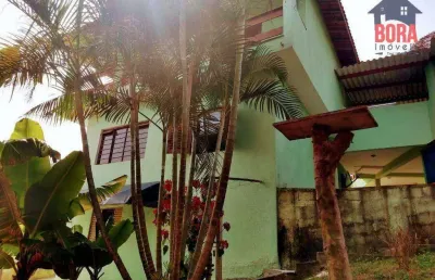 Casa com 4 dormitórios à venda, 198 m² por r$ 570.000,00 - barreiro - mairiporã/sp