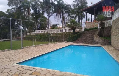 Chácara com 4 dormitórios, 12000 m² - venda por r$ 1.300.000,00 ou aluguel por r$ 7.560,00/mês - terra preta - mairiporã/sp
