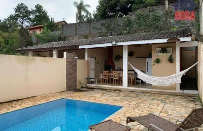 Casa com 2 dormitórios à venda, 87 m² por r$ 560.000 - terra preta - mairiporã/sp - aceita financiamento bancário