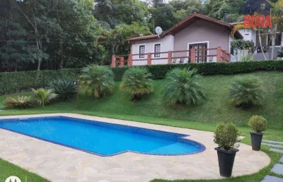 Casa com 3 dormitórios à venda, 318 m² por r$ 1.300.000,00 - alpes de mairiporã - mairiporã/sp