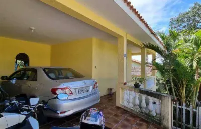 Casa com 5 dormitórios, 418 m² - venda por r$ 1.500.000,00 ou aluguel por r$ 6.480,00/mês - nucleo residencial mairiporã - mairiporã/sp
