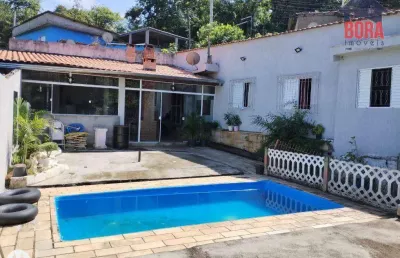 Casa com 3 dormitórios à venda, 200 m² por r$ 430.000 - luiz fagundes - mairiporã/sp