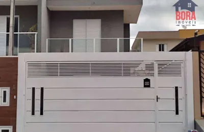 Sobrado com 3 dormitórios à venda, 110 m² por r$ 730.000,00 - jardim maristela - atibaia/sp