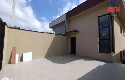 Sobrado com 3 dormitórios à venda, 163 m² por r$ 850.000 - jardim dos pinheiros - atibaia/sp