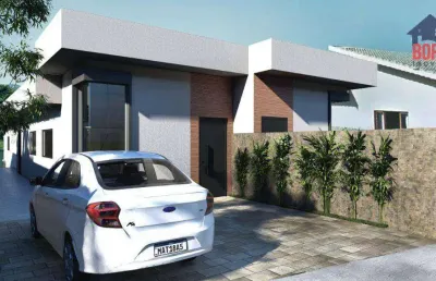 Sobrado com 3 dormitórios à venda, 140 m² por r$ 890.000,00 - jardim dos pinheiros - atibaia/sp