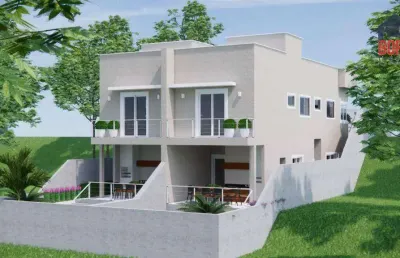 Sobrado com 3 dormitórios à venda, 260 m² por r$ 700.000,00 - jardim maristela - atibaia/sp