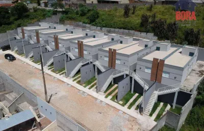 Casa com 2 dormitórios à venda, 61 m² por r$ 315.000 - terra preta - mairiporã/sp