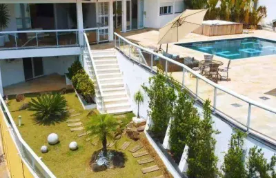 Casa com 4 dormitórios à venda, 588 m² por r$ 2.900.000,00 - estancia da serra - mairiporã/sp
