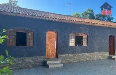 Chácara com 3 dormitórios à venda, 1040 m² por r$ 850.000,00 - mairiporã - mairiporã/sp